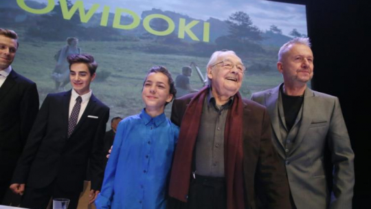 "Powidoki". Fot. PAP/T. Gzell