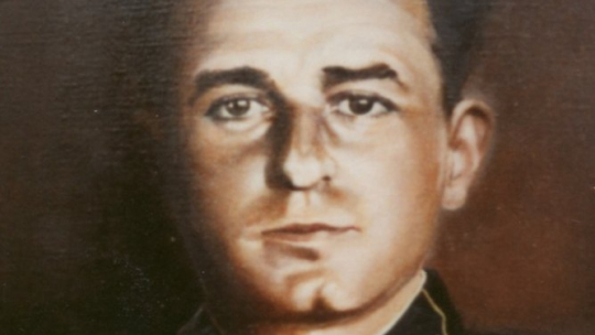 Ppłk Aleksander Rybnik. Źródło: IPN