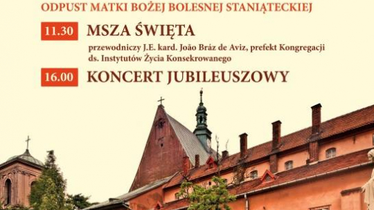 Obchody 800-lecia opactwa w Staniątkach