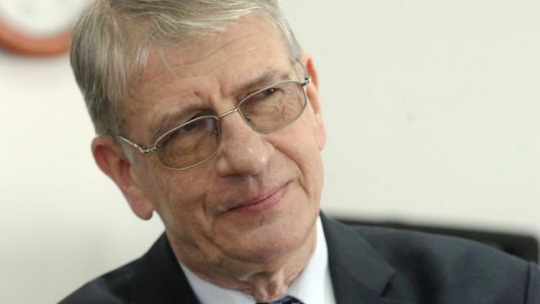 Prof. Wojciech Roszkowski. Fot. PAP/P. Kula