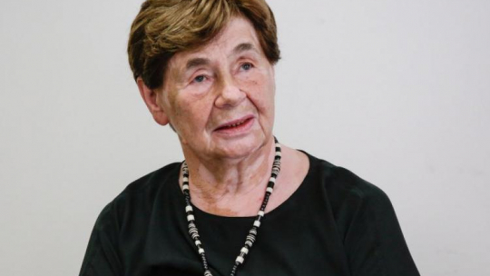Zofia Romaszewska. Fot. PAP/M. Kulczyński