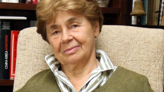 Zofia Romaszewska. Fot. PAP/R. Pietruszka