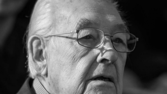 Andrzej Wajda. Fot. PAP/P. Topolski