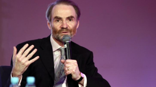 Timothy Garton Ash. Fot. PAP/T. Gzell