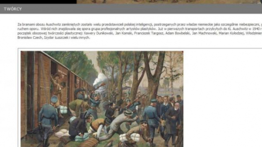 Wirtualna lekcja o sztuce tworzonej przez więźniów Auschwitz