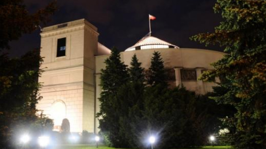 Budynek Sejmu. Fot. PAP/J. Turczyk