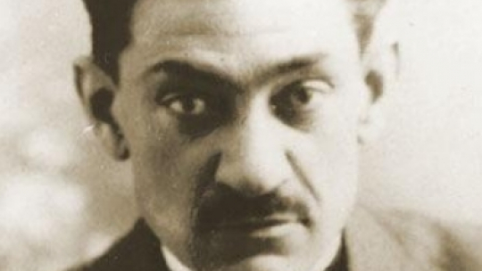 Dmytro Doncow, główny ideolog ukraińskiego nacjonalizmu. Źródło: wikipedia commons