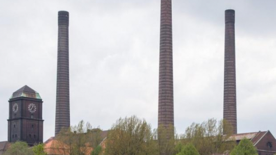 EC Szombierki. Fot. PAP/A. Grygiel