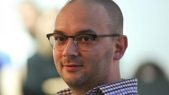 Filip Springer. Fot. PAP/R. Guz