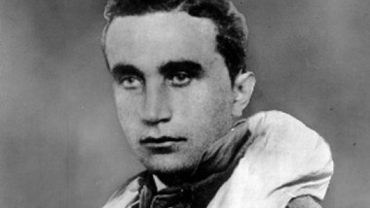 Josef František, pilot Dywizjonu 303. Fot. NAC. Źródło: Wikimedia Commons