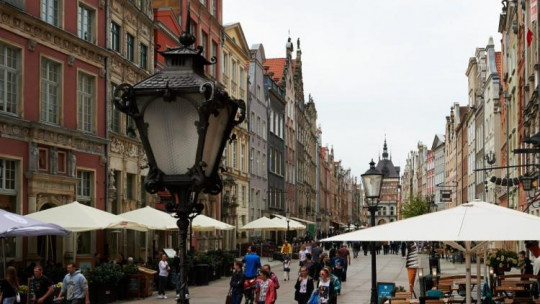 Widok na ul. Długą w Gdańsku. Fot. PAP/A. Warżawa