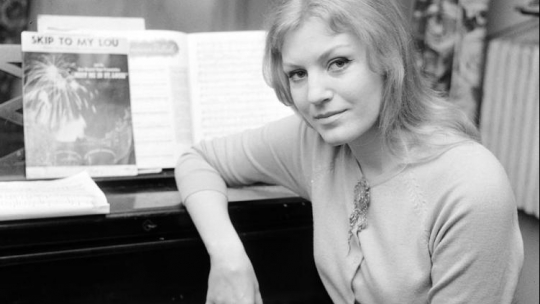 Anna German. Fot. PAP/CAF/S. Czarnogórski