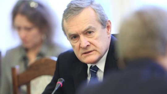 Wicepremier, minister kultury Piotr Gliński. Fot. PAP/L. Szymański