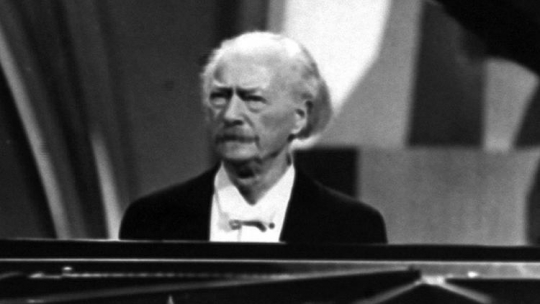 Ignacy Jan Paderewski. Fot. PAP/CAF/Reprodukcja 