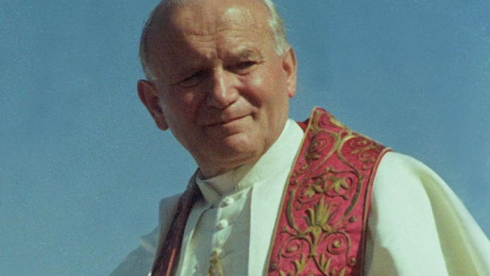 Papież Jan Paweł II. Fot. PAP/J. Ochoński