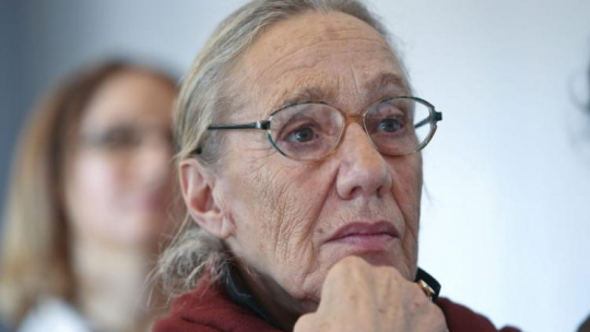 Maja Komorowska. Fot. PAP/R. Guz