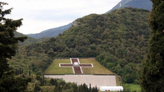 Polski Cmentarz Wojenny na Monte Cassino. Fot. PAP/L. Szymański