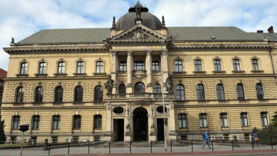 Pałac Ziemstwa Pomorskiego w Szczecinie. Fot. PAP/M. Bielecki