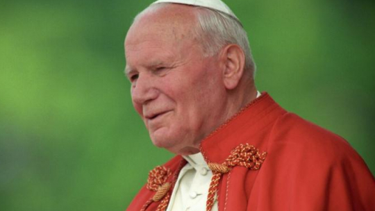 Papież Jan Paweł II. Fot. PAP/P. Kopczyński