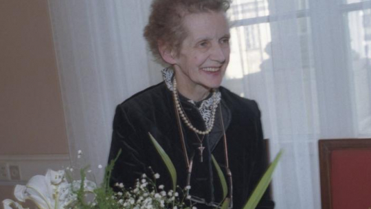 Sue Ryder. 1993 r. Fot. PAP/A. Rybczyński