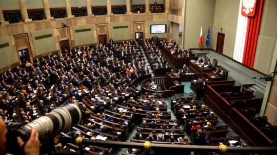 Obrady Sejmu. Fot. PAP/J. Kamiński