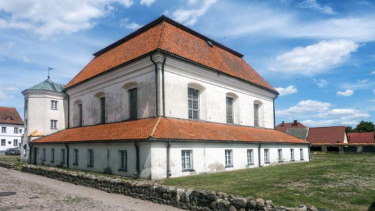 Wielka Synagoga w Tykocinie. Fot. PAP/J. Ochoński 