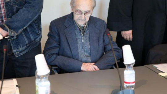 Hubert Zafke przed sądem w Neubrandenburgu. 12.09.2016. Fot. PAP/EPA