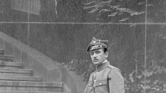 Alfons Zgrzebniok. Fot. NAC