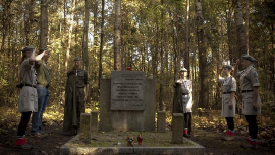 Akcja "Zapal znicz pamięci" 2016 w Katowicach. Fot. Krzysztof Liszka