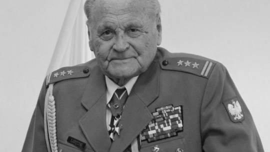Płk Zygmunt Łabędzki "Łoś". Fot. PAP/A. Hrechorowicz 