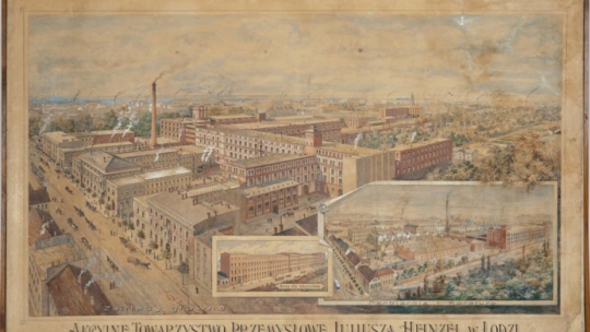 Akwarela - Zakłady Towarzystwa Akcyjnego Heinzla