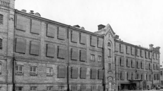 Więzienie karno-śledcze w Białymstoku, obecnie areszt śledczy, Fot. Projekt IPN "Śladami Zbrodni"