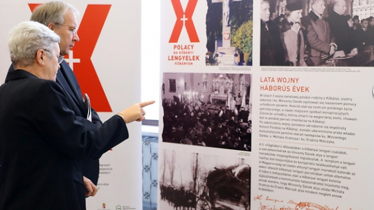  "Polacy na Koebanyi". Źródło: Kancelaria Senatu Fot. Katarzyna Czerwińska