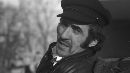Jerzy Cnota. 1974 r. Fot. PAP/W. Rozmysłowicz
