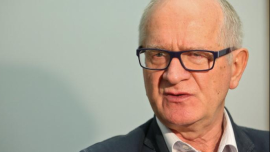 Przewodniczący Rady Mediów Narodowych Krzysztof Czabański. Fot. PAP/R. Guz