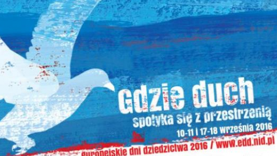 24. Europejskie Dni Dziedzictwa