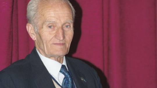 Józef Garliński. Fot. PAP/J. Mazur