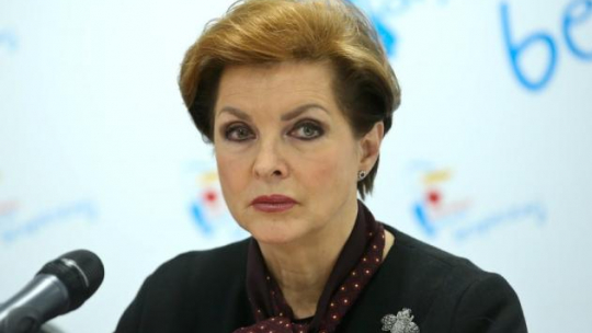 Dyrektor stołecznego Biura Bezpieczeństwa i Zarządzania Kryzysowego Ewa Gawor. Fot. PAP/R. Guz