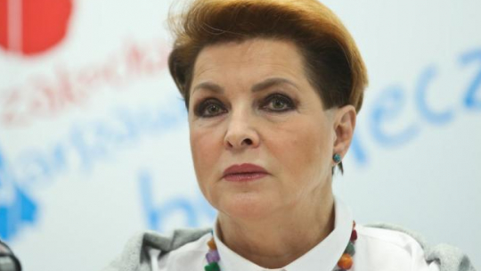 Dyrektor stołecznego biura bezpieczeństwa Ewa Gawor. Fot. PAP/R. Guz 