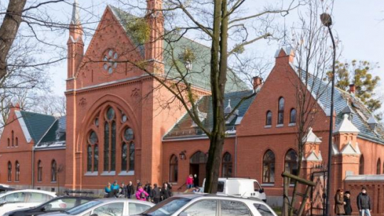 Dom Pamięci Żydów Górnośląskich w Żydowskim Domu Przedpogrzebowym w Gliwicach. Fot. PAP/A. Grygiel 