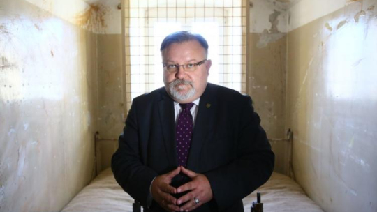 Dyrektor Muzeum Żołnierzy Wyklętych i Represjonowanych w PRL Jacek Pawłowicz. Fot. PAP/L. Szymański