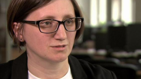 Dyrektor Archiwum IPN Marzena Kruk. Źródło: IPN Gdańsk