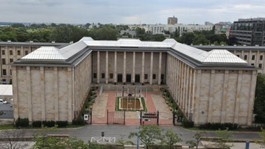Muzeum Narodowe w Warszawie. Fot. PAP/R. Guz