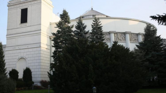 Budynek Sejmu. Fot. PAP/L. Szymański