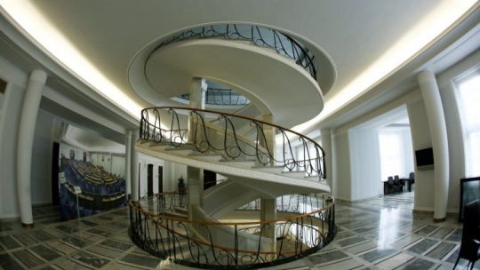 Senat RP. Fot. PAP/T. Gzell