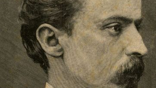 Henryk Sienkiewicz. Źródło: BN Polona