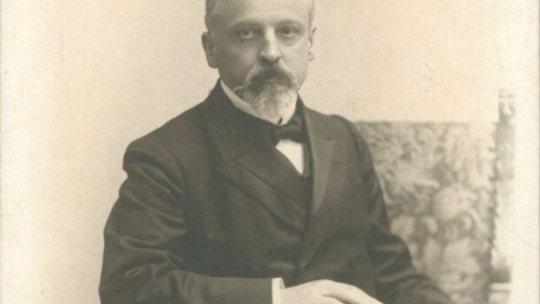 Henryk Sienkiewicz. Źródło: CBN Polona