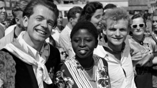 V Światowy Festiwal Młodzieży i Studentów w Warszawie. Fot. NAC