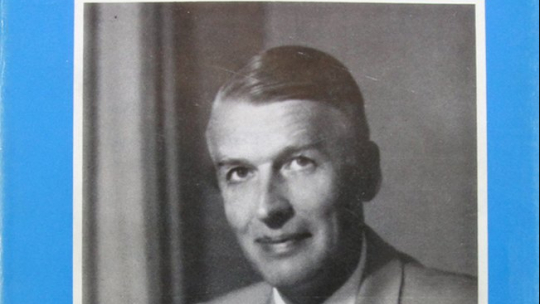 Fragment okładki książki „Sven Grafström, Anteckningar 1938—1944”