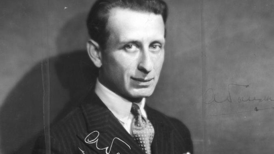 Aleksander Tansman. 1932 r. Fot. NAC